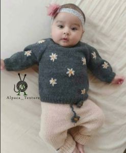 پلیور و شلوار نوزادی تا یک سال | JCHK-3094