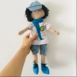 عروسک پسر طرح سامی | JCHK-3237