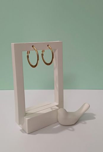 گوشواره حلقه ای سایز متوسط  | JCHK-16153