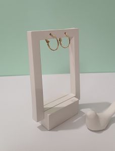 گوشواره حلقه ای سایز کوچک | JCHK-16154