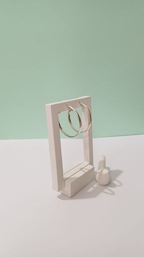 گوشواره حلقه ای  | JCHK-16155