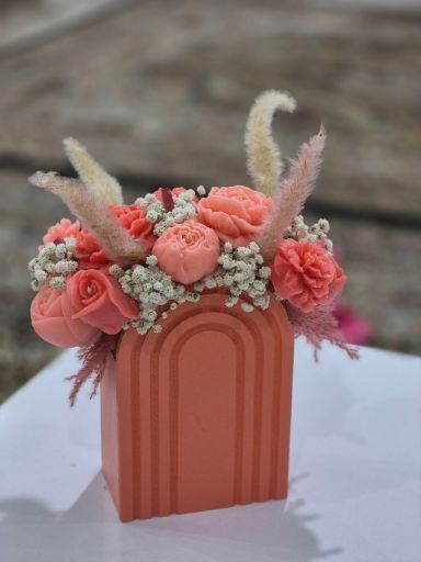 باکس گل شمع جاودان  | JCHK-16079