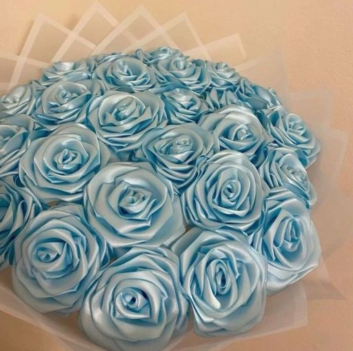 دسته گل روبانی  ۲۰ شاخه | JCHK-16089