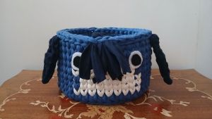 سبد تریکو مدل الاغ تنبل اییور خان | JCHK-16097