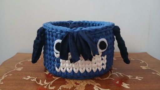 سبد تریکو مدل الاغ تنبل اییور خان | JCHK-16097