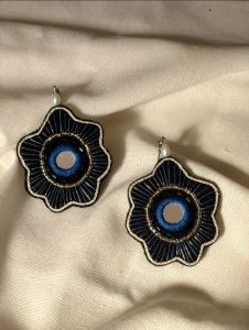 گوشواره دست‌دوز | JCHK-16134