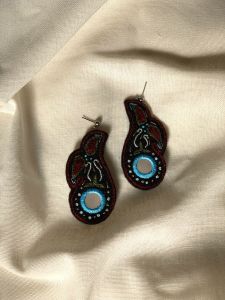 گوشواره دست‌دوز | JCHK-16135