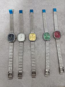 ساعت فانتزی فلورا بند ریلی | JCHK-16139