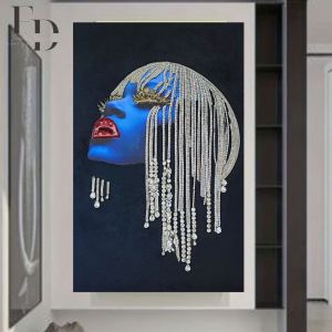 تابلوی دکوراتیو برجسته سازی شده با 18متر نگین و سنگهای اصل | JCHK-16389