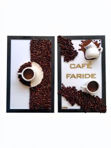 تابلوهای دکوراتیو کافه | JCHK-16395