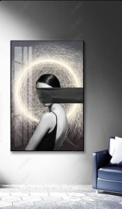 تابلو دکوراتیو دیجیتال آرت | JCHK-16160