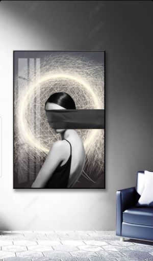 تابلو دکوراتیو دیجیتال آرت | JCHK-16160