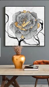 تابلو دکوراتیو دیجیتال آرت | JCHK-16163