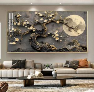 تابلوهای دیجیتال آرت ماه نور