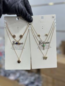 نیم ست برند ای ام  | JCHK-16177