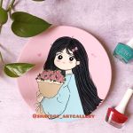 دیوارکوب سفالی | JCHK-16203