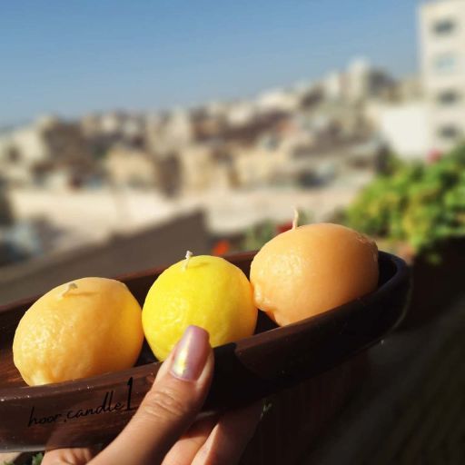 شمع لیمو | JCHK-16217