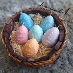 شمع تخم مرغ | JCHK-16221