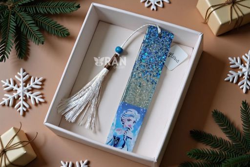 🔸بوکمارک رزینی طرح Frozen❄️ | JCHK-16224