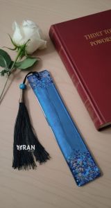 بوکمارک رزینی طرح شب تاب | JCHK-16233