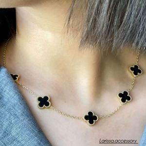 گردنبند ونکلیف مشکی | JCHK-16247