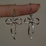 گوشواره پاپیون | JCHK-16264