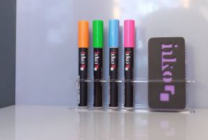 استند ماژیک پلکسی شفاف اینکو(جا ماژیکی)(پس کرایه) | JCHK-16254