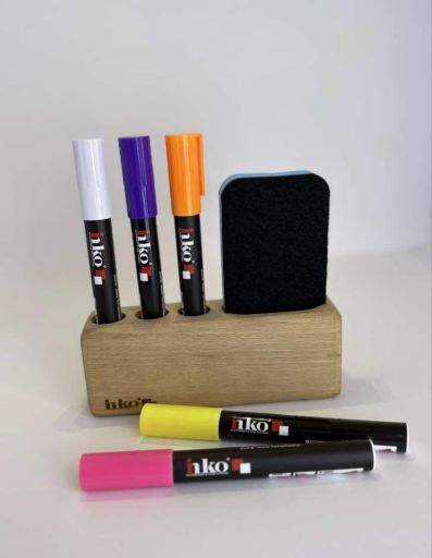 استند ماژیک چوبی(4*15) اینکو (جا ماژیکی)(پس کرایه) | JCHK-16260