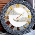 ساعت رزینی/ظروف رزینی/تابلو رزینی/جاکلیدی رزینی. | JCHK-16276