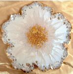 ساعت رزینی/ظروف رزینی/تابلو رزینی/جاکلیدی رزینی. | JCHK-16276