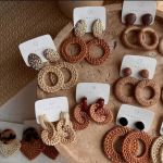 گوشواره حصیری | JCHK-16297