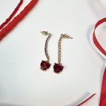 ست گرنیند و گوشواره یلدایی | JCHK-16336