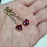 ست گرنیند و گوشواره یلدایی | JCHK-16336