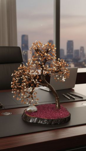 درختچه عقیق وصدف | JCHK-16321