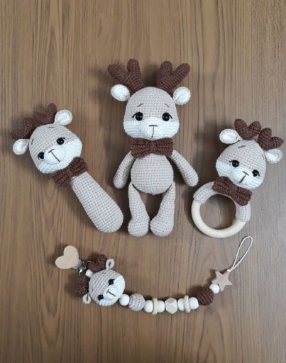 ست سیسمونی گوزن | JCHK-16345