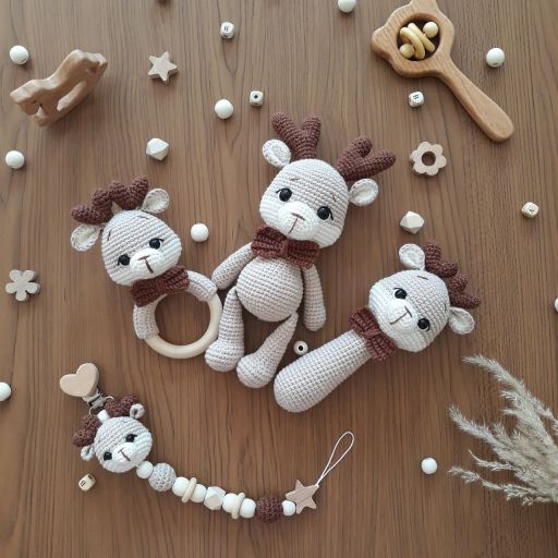 ست سیسمونی گوزن | JCHK-16345