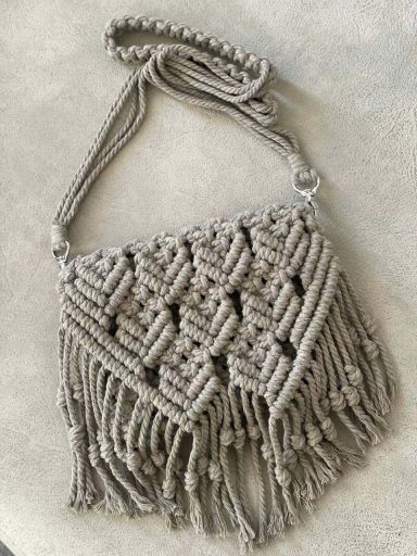 کیف مکرومه | JCHK-16342