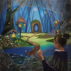 تابلو نقاشی رنگ روغن  | JCHK-16349