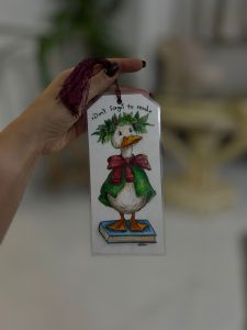 بوک مارک اردک ‌کتاب باز | JCHK-16360