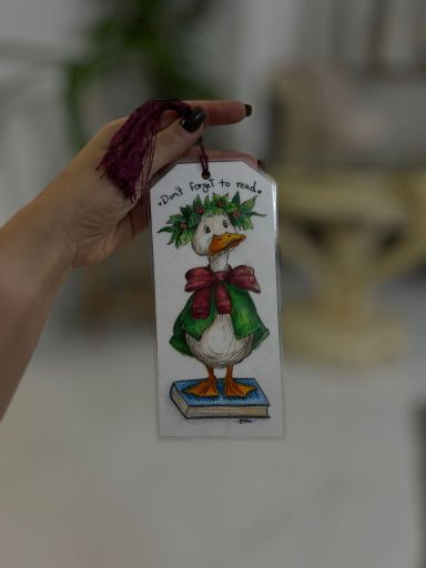 بوک مارک اردک ‌کتاب باز | JCHK-16360