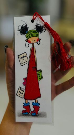 بوک مارک دخترک  | JCHK-16362