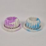 گلدان طرح خوشیدی همراه زیر کلدان | JCHK-16381