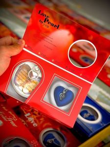 گردنبند مرواریدعشق صدفی پرورشی فقط298 | JCHK-16388