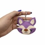 جاکلیدی نمدی طرح روباه | JCHK-16416