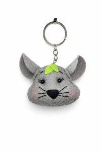 جا کلیدی نمدی طرح موش | JCHK-16417