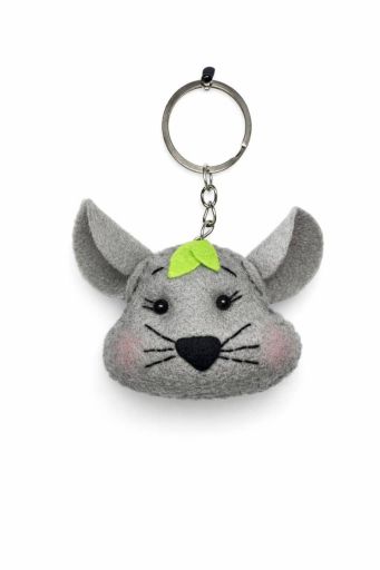 جا کلیدی نمدی طرح موش | JCHK-16417