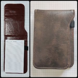 دفترچه A6 خبرنگاری مدل دلتا کریستال | JCHK-16419