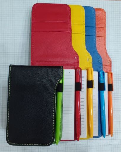 دفترچه A6 خبرنگاری مدل دلتا | JCHK-16420