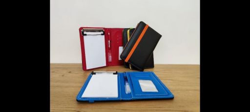 دفترچه یادداشت مدل B6 گیره دار | JCHK-16421