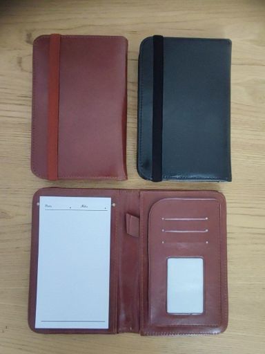 دفترچه مدل B6 کریستال | JCHK-16422